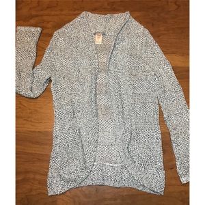 Charlotte Russe knit cardigan sz small
